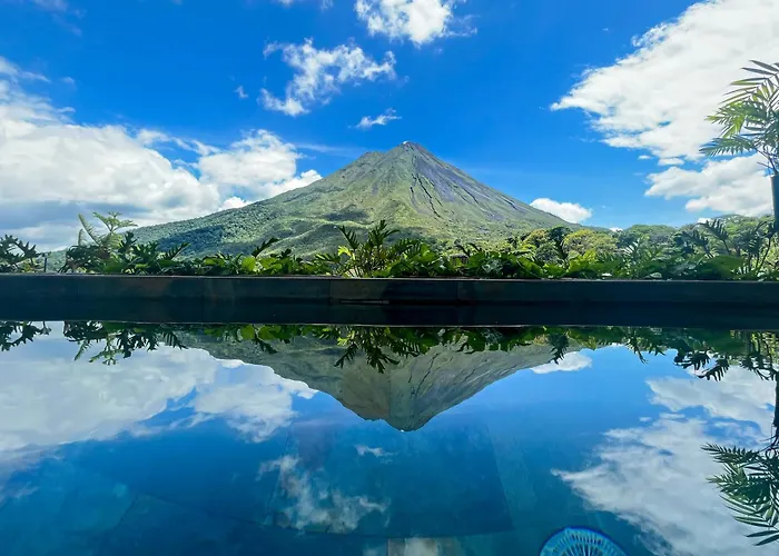 Villas Jawara ! Un Volcan En Su Jardin ! La Fortuna
